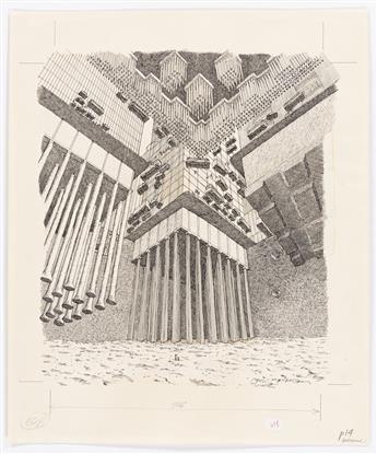 DAVID MACAULAY (1946- ) Building Foundations. [ARCHITECTURE / DESIGN / ENGINEERING / CHILDRENS]